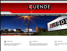 Tablet Screenshot of cuende.com